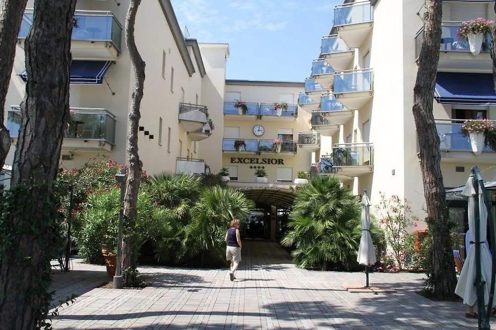 Hotel Excelsior Lido di Jesolo 4*,  Italië