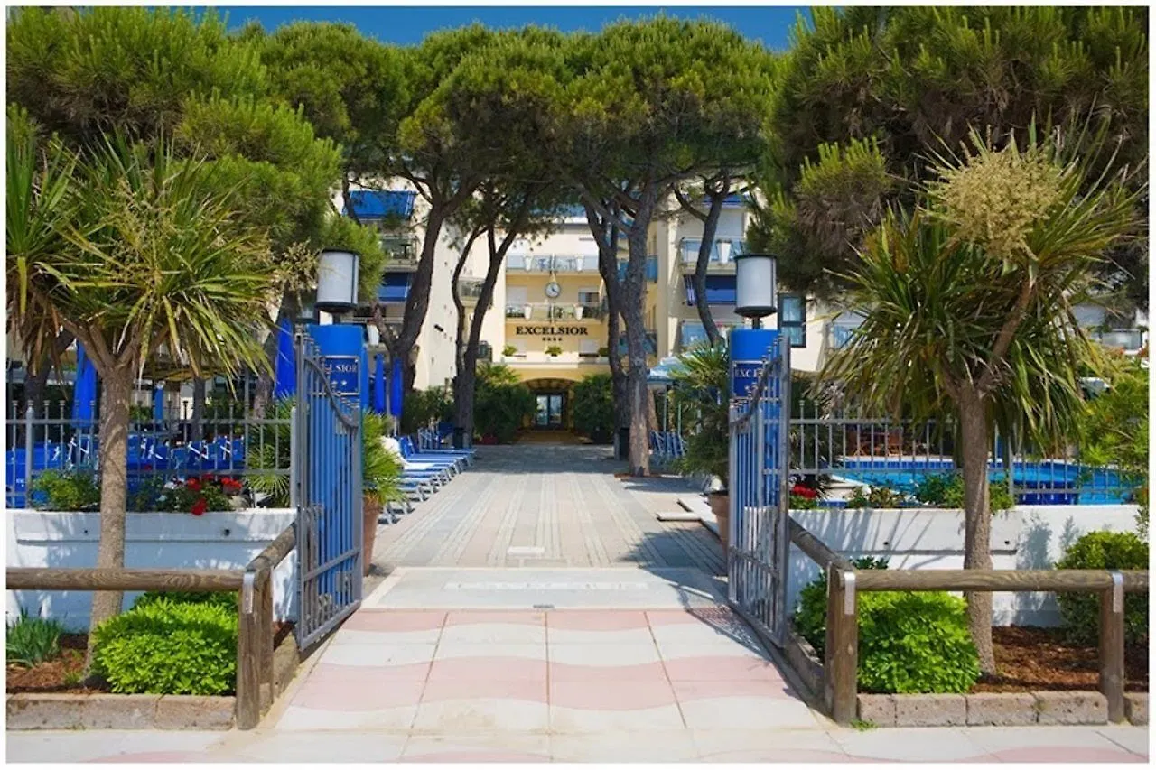 ****  Hotel Excelsior Lido di Jesolo Italië