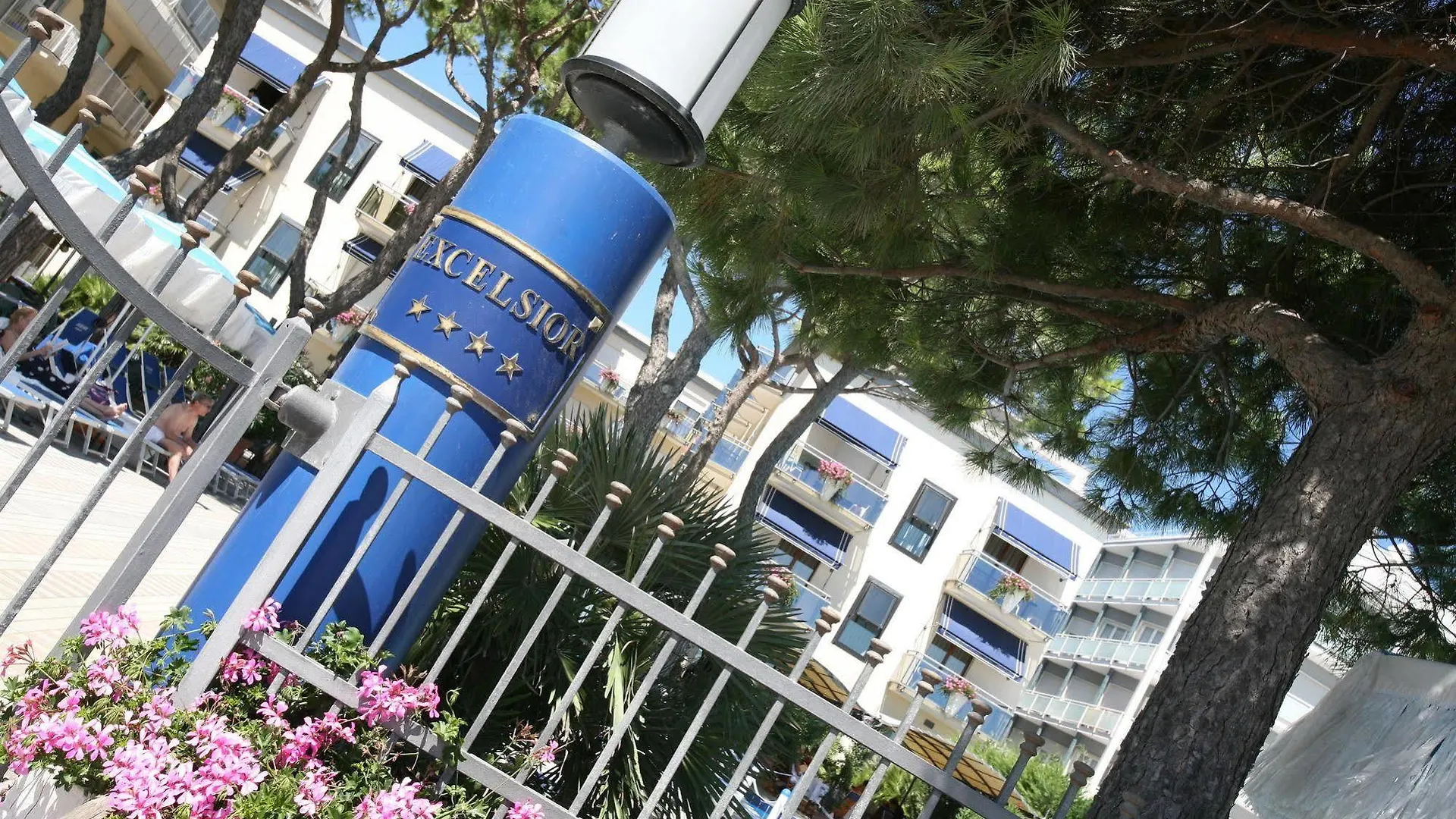 ****  Hotel Excelsior Lido di Jesolo Italië
