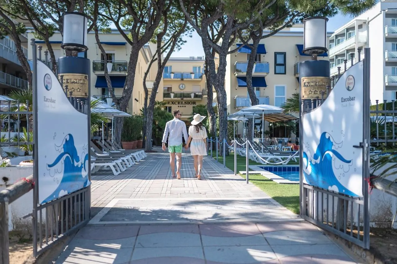 Hotel Excelsior Lido di Jesolo Olaszország